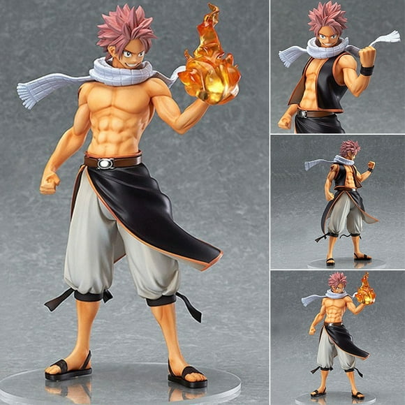 Anime Fairy Tail Etherious Natsu Dragneel 1/7 Scale PVC Figure New In Box